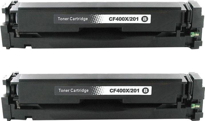 Image du produit Hermex Compatible M252dw cartouche de toner noir (CF)
