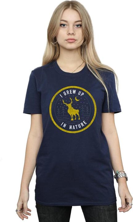 Image du produit Disney - T-shirt FROZEN SVEN GREW UP IN NATURE - Femme (M)