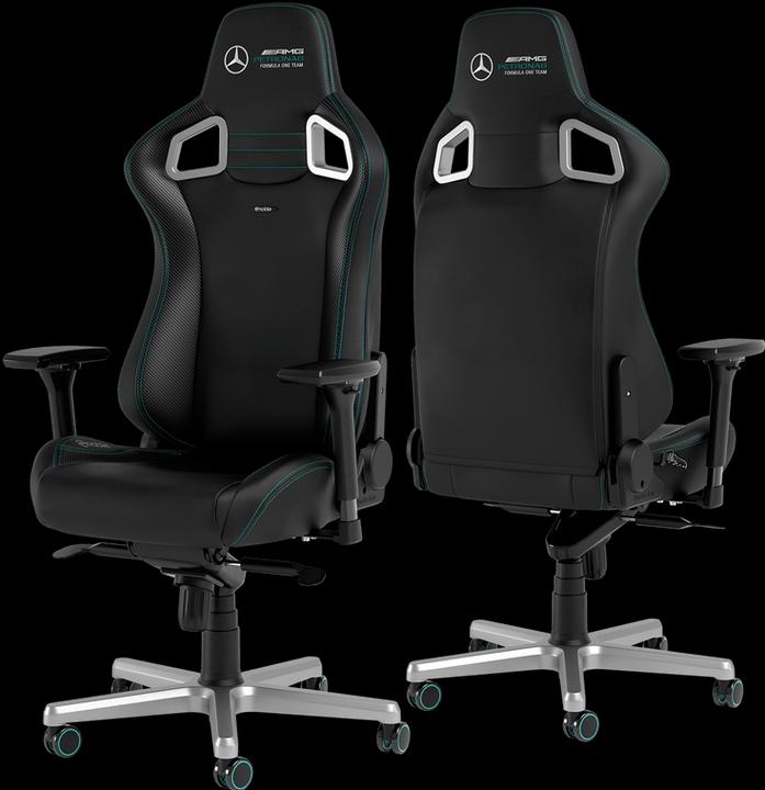Produktbild noblechairs Mercedes-AMG Petronas Formula One Team 2021 - EPIC Edition