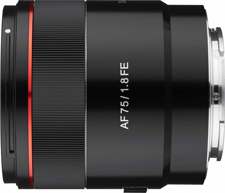 Actual product image Samyang AF 75mm f/1.8 FE, Sony E (Sony E, full size)