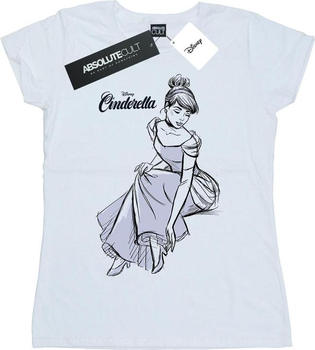 Disney Cinderella Slipper Sketch TShirt (L)