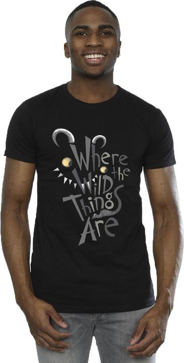 Image du produit Where The Wild Things Are - T-shirt MONSTER LOGO - Homme (3XL)