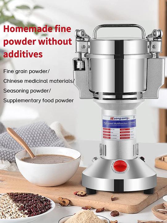 Actual product image Moongiantgo Elektrische Getreidemühle