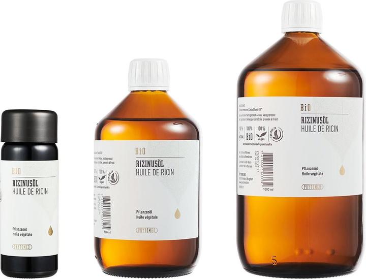 Immagine prodotto Phytomed Olio di ricino (Olio corpo, 500 ml)