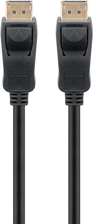 Actual product image Goobay DisplayPort cable 2.1, 80 Gbit/s (1 m, DisplayPort)