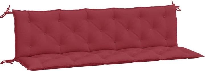 Image du produit VidaXL Coussins de banc de jardin 2 pcs. O x tissu ford (180 x 50 x 7 cm)