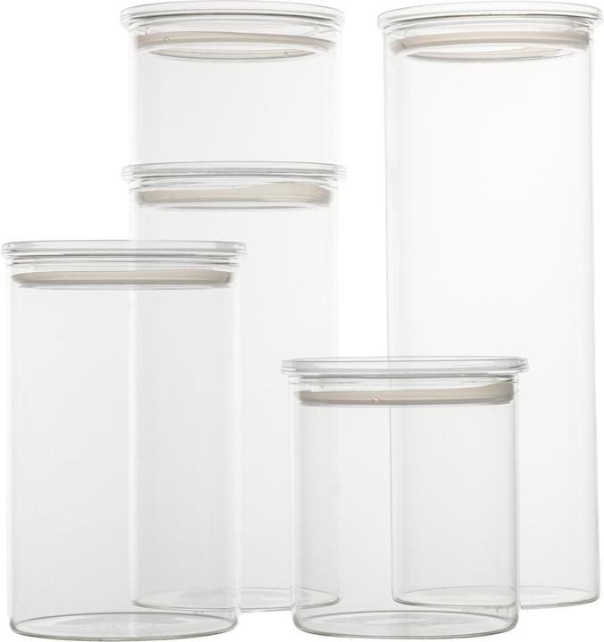 Galaxus Set de boîtes à provisions (5.15 l)