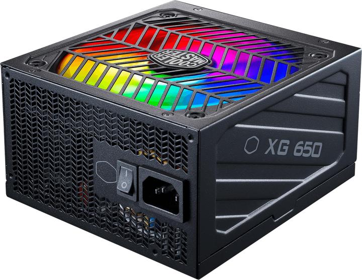 Actual product image Cooler Master Zasilacz XG650 Plus Platinum 650W (MPG-6501-AFBAP-XEU) (650 W)