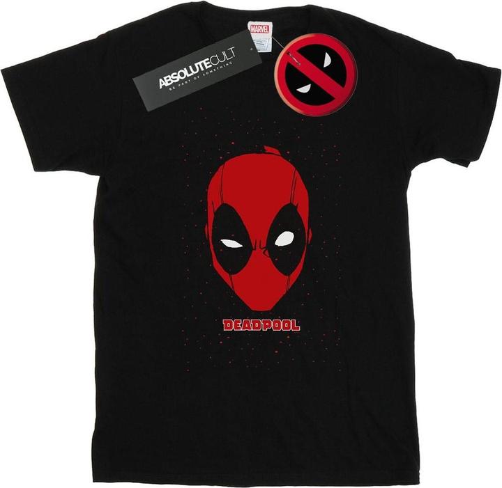 Immagine prodotto Deadpool Face Mask Maglietta Uomo (L)