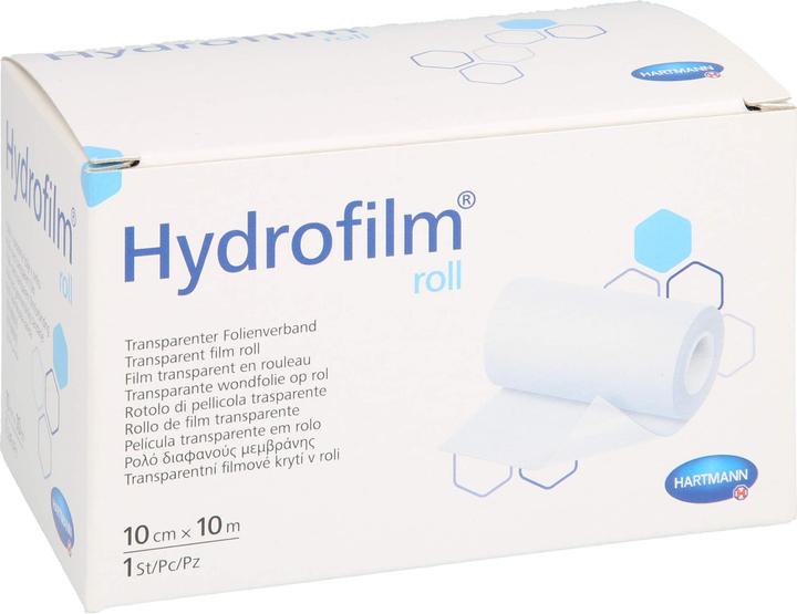 Actual product image IVF Hartmann ROLL Wundverband Film 10cmx10m transparent (1 x)