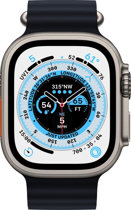 Image du produit Apple Ocean Band (49 mm, Fluoroélastomère)