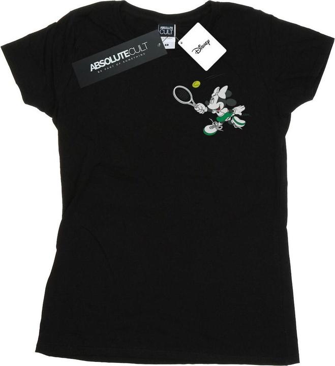 Disney Minnie Mouse Tennis Breast Print TShirt (S)