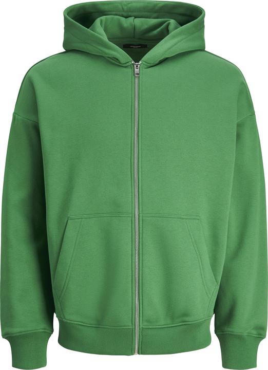 Jack & Jones Plain Zip hoodie Kapuzenpullover mit Reissverschluss