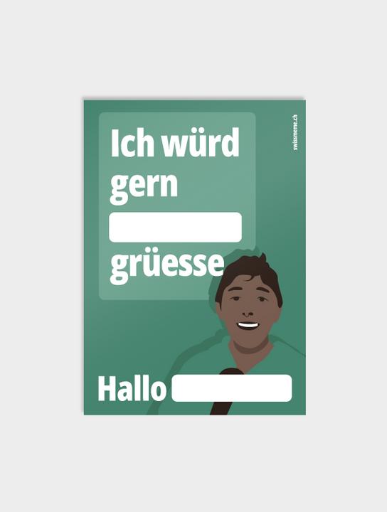 Produktbild SwissMeme Hallo Vater, Hallo Muetter
