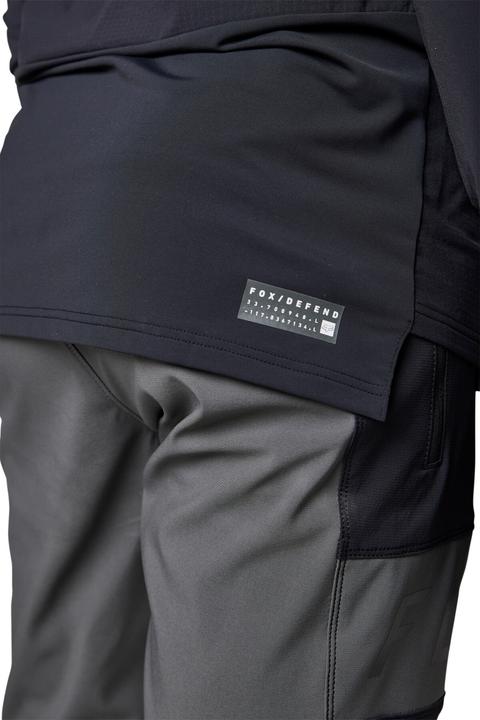 Produktbild Fox Jersey 23 Defend Thermal Blk S (S)