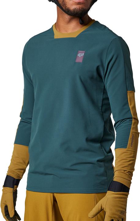 Actual product image Fox Jersey 23 Defend Thermal Erld XL (XL)