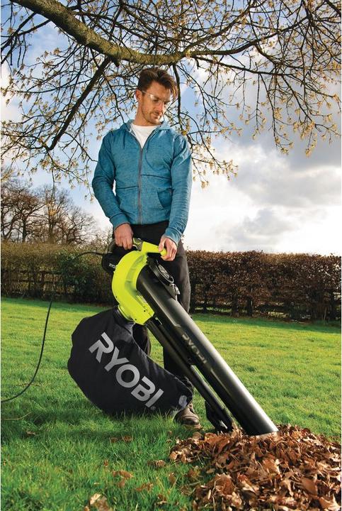 Produktbild Ryobi Rbv3000cesv (Netzbetrieb, Laubbläser, Laubsauger)