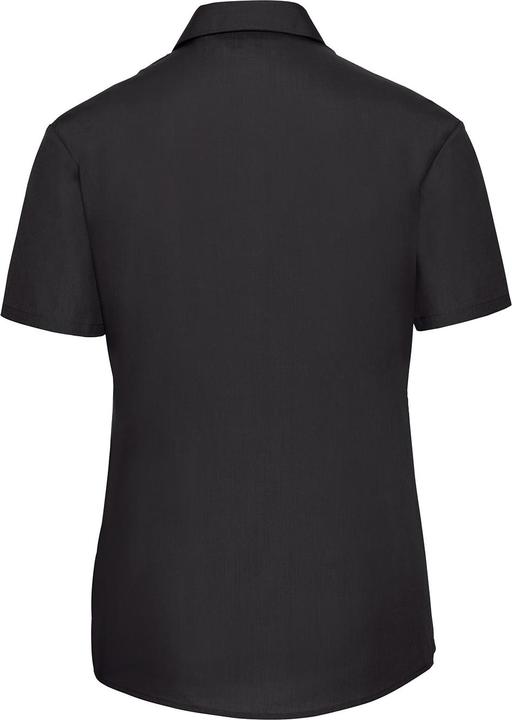 Actual product image Russell Womens/Ladies Poplin Easy-Care Short-Sleeved Shirt (XXL)