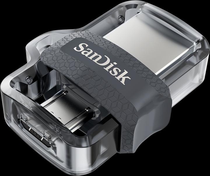Produktbild SanDisk Ultra Dual Drive M3.0 (32 GB, USB-A, Micro USB, USB 3.0)