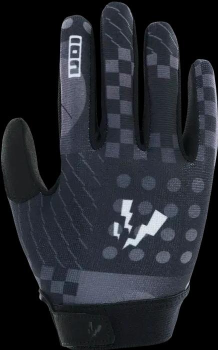 ION Gloves Scrub youth - black