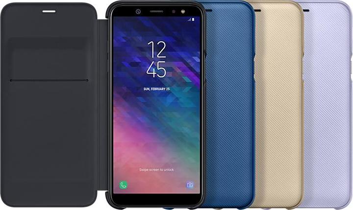 Immagine prodotto Samsung Wallet Cover (Samsung Galaxy A6)