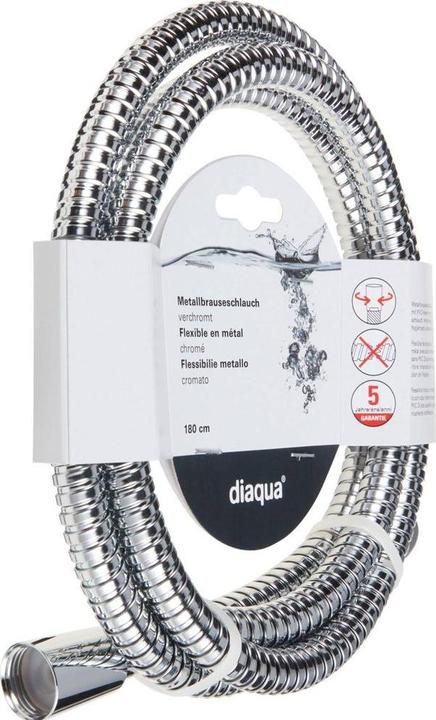 Image du produit Diaqua Flexible de douche en métal (180 cm)