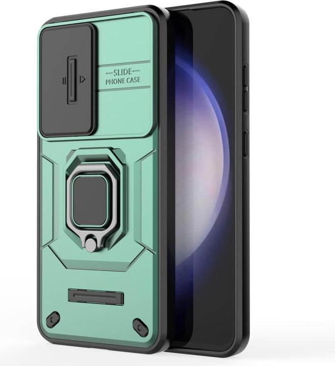 Actual product image Cover-Discount FE - Armor Case with kickstand (Samsung Galaxy S24 FE)