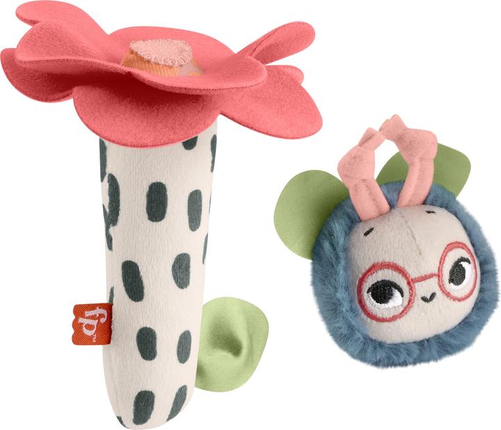 Actual product image Fisher-Price Shake 'n Rattle Busy Bee