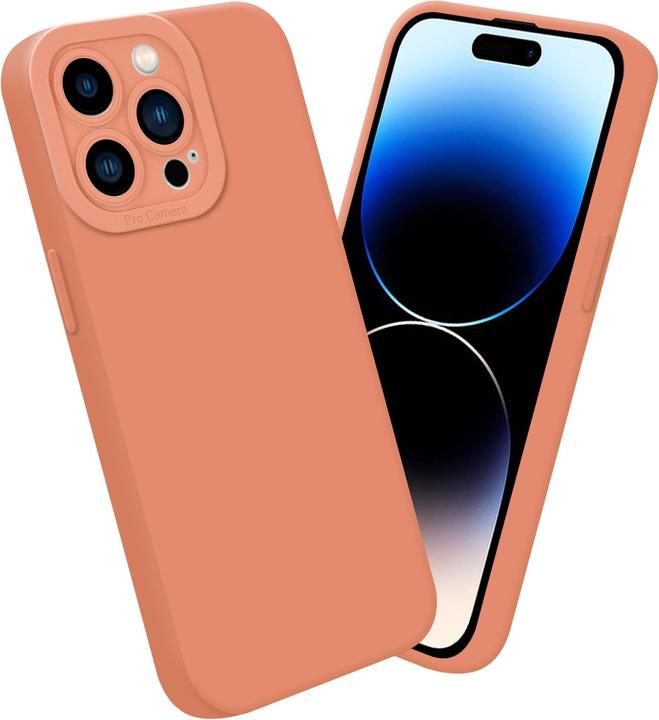Actual product image Cadorabo Case for Apple iPhone 14 PRO MAX in TPU Fluid LM162 Style (Apple iPhone 14 Pro Max)