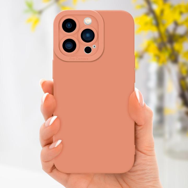 Actual product image Cadorabo Case for Apple iPhone 14 PRO MAX in TPU Fluid LM162 Style (Apple iPhone 14 Pro Max)