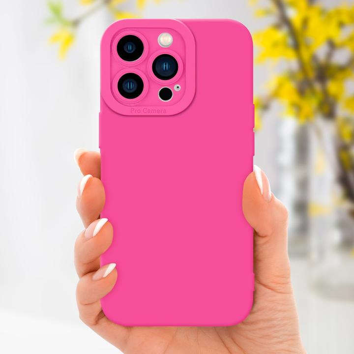 Actual product image Cadorabo Case for Apple iPhone 14 PRO MAX in TPU Fluid LM162 Style (Apple iPhone 14 Pro Max)