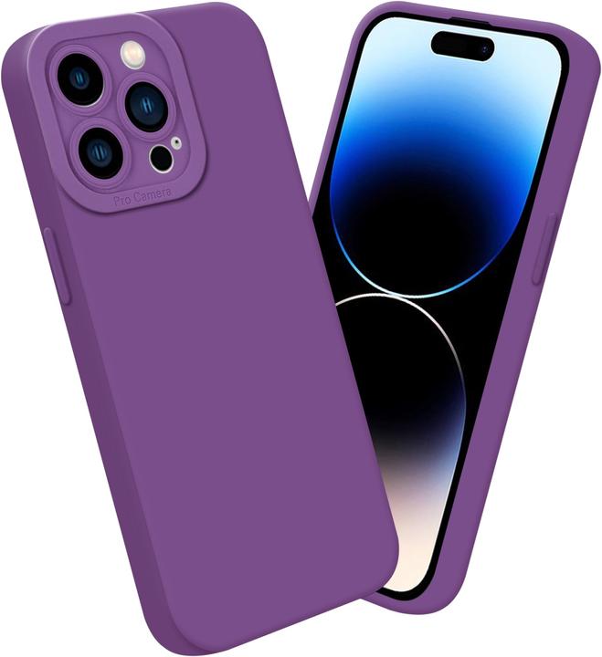 Produktbild Cadorabo Hülle für Apple iPhone 14 PRO MAX im TPU Fluid LM162 Style (Apple iPhone 14 Pro Max)