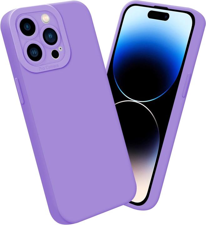 Produktbild Cadorabo Hülle für Apple iPhone 14 PRO MAX im TPU Fluid LM162 Style (Apple iPhone 14 Pro Max)