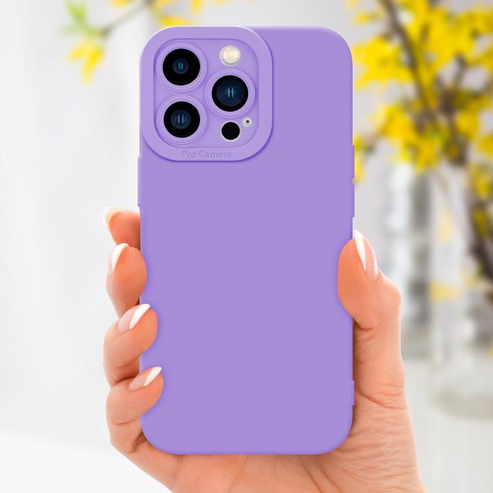 Produktbild Cadorabo Hülle für Apple iPhone 14 PRO MAX im TPU Fluid LM162 Style (Apple iPhone 14 Pro Max)