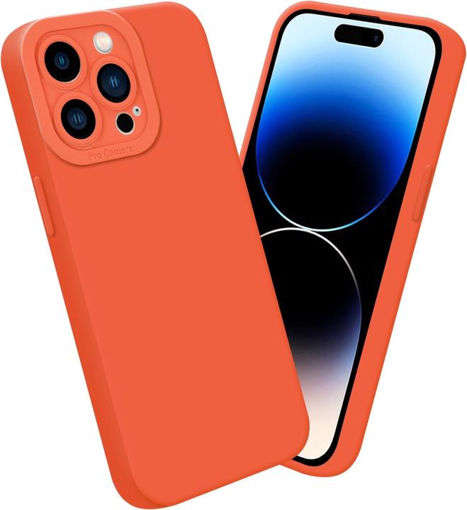 Produktbild Cadorabo Hülle für Apple iPhone 14 PRO MAX im TPU Fluid LM162 Style (Apple iPhone 14 Pro Max)