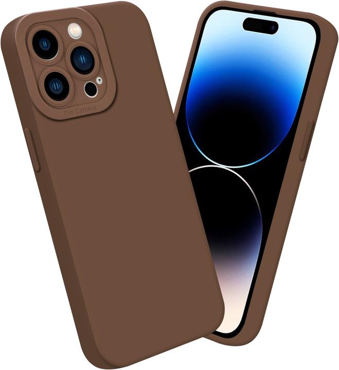 Produktbild Cadorabo Hülle für Apple iPhone 14 PRO MAX im TPU Fluid LM162 Style (Apple iPhone 14 Pro Max)