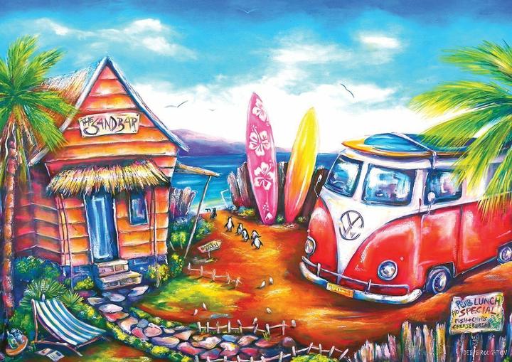 Produktbild Lamberth ART PUZZLE Puzzle Surf Camp 260 Teile (260 Teile)