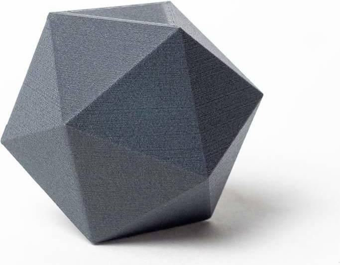 Immagine prodotto Proto-pasta HTP21705-CFD Grigio scuro Fibra di carbonio PLA Filamento PLA 1,75mm 500g Grigio scuro 1pc. (PLA, 1.75 mm, 500 g, Grigio)