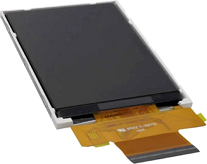Produktbild Display LCD-Display Weiss 240 x 320 Pixel (B x H x T) 50 x 69.2 x 2.5mm DEM240320KTMH-PW- (Display)