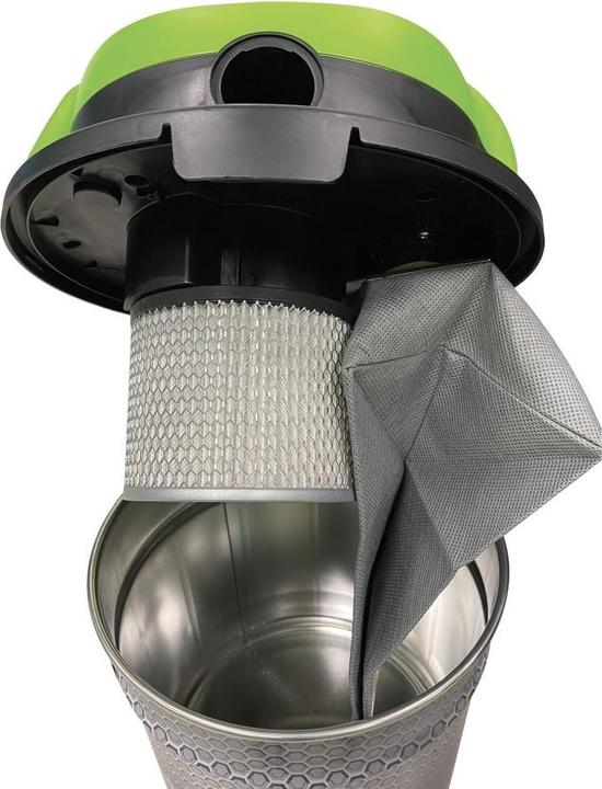 Immagine prodotto Ribimex Perfetto 20 L aspirapolvere a tanica per cenere 1200 W (Aspirapolvere cenere)