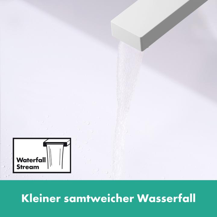 Immagine prodotto hansgrohe Tecturis E miscelatore monocomando per bordo vasca, 3 fori, sporgenza 206 mm, incl. access