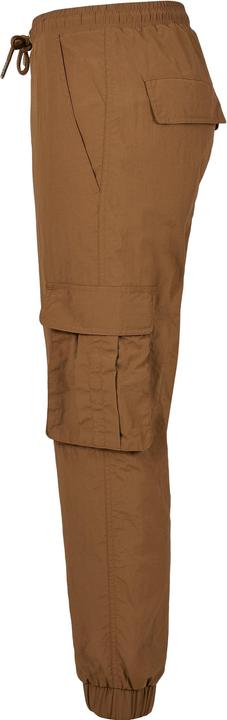 Actual product image Urban Classics Ladies High Waist Crinkle Nylon Cargo Pants (M)