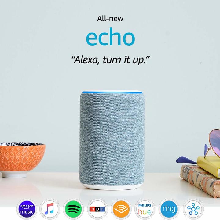 Productafbeelding Amazon Echo (3e generatie) (Amazon Alexa)