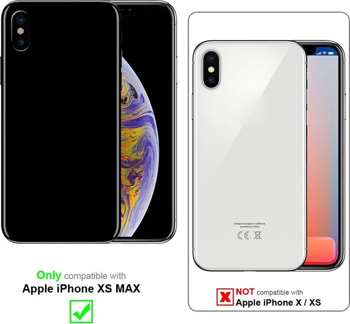 Image du produit Cadorabo Book avec fonction stand Cover (Apple iPhone XS Max)
