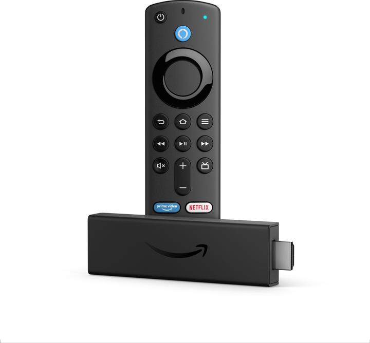 Amazon Fire TV Stick (2021) incl. spraakafstandsbediening Alex (8 GB, Brand OS)