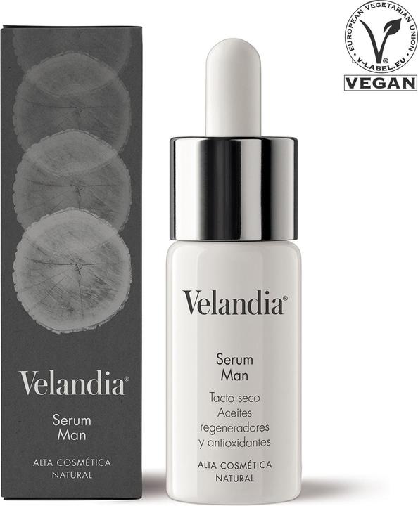 Velandia SERUM MAN aceites regeneradores y antioxidantes 30 ml (30 ml)