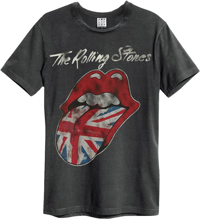 Amplified Uk Tongue Tshirt (XS)