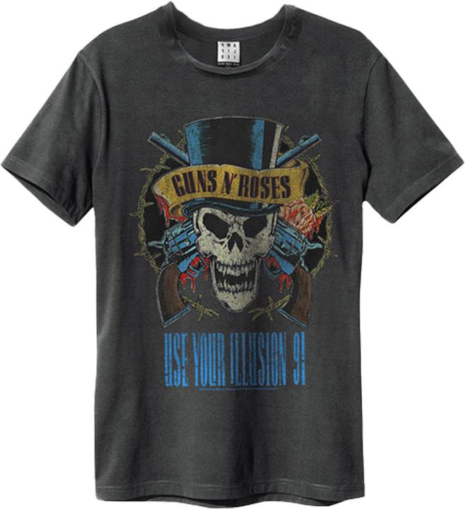 Actual product image Amplified Use Your Illusion Tour Tshirt (3XL)