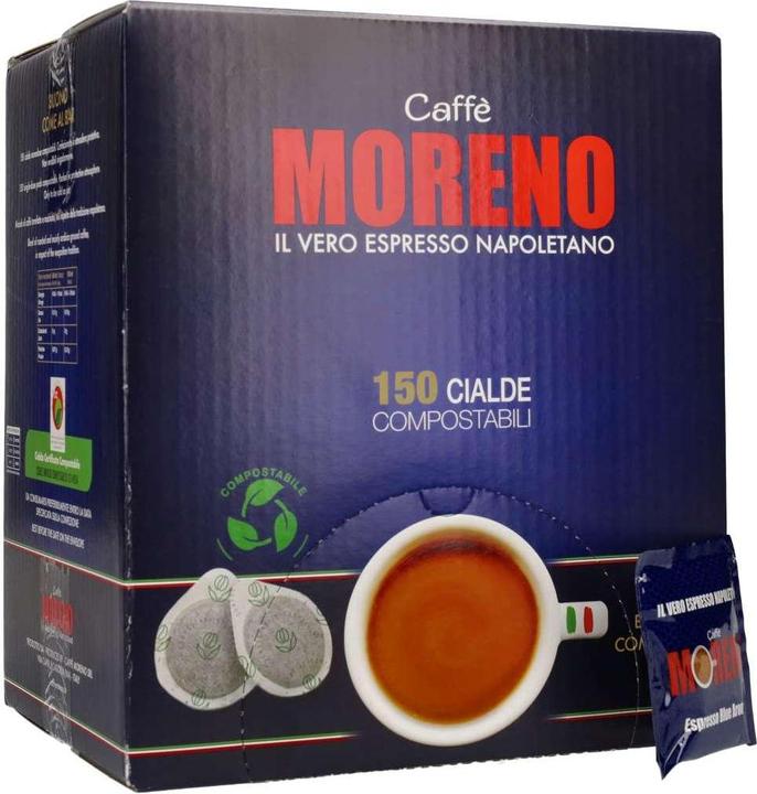 Actual product image Caffè Moreno Blue Arome (150 x Port.)