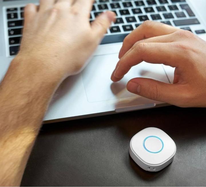Actual product image Shelly Plus Smoke Alarm